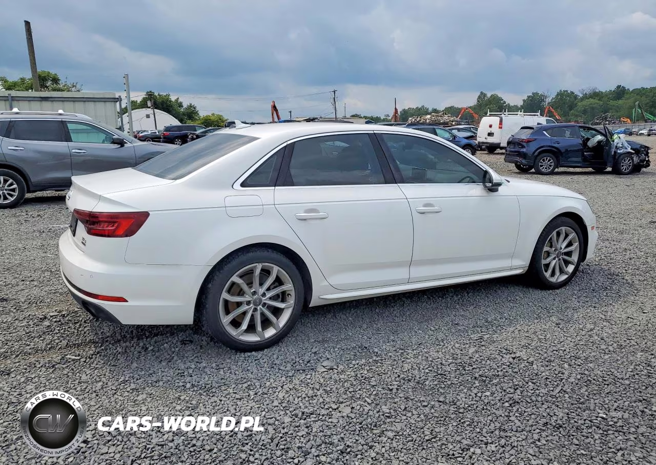 2018 Audi A4 Progressiv VIN:WAUBNAF40JA024298 - 3