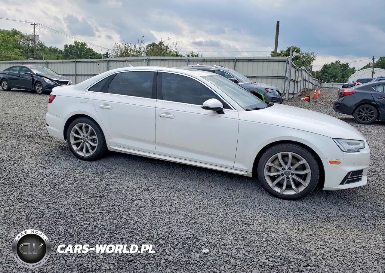 2018 Audi A4 Progressiv VIN:WAUBNAF40JA024298 - 4