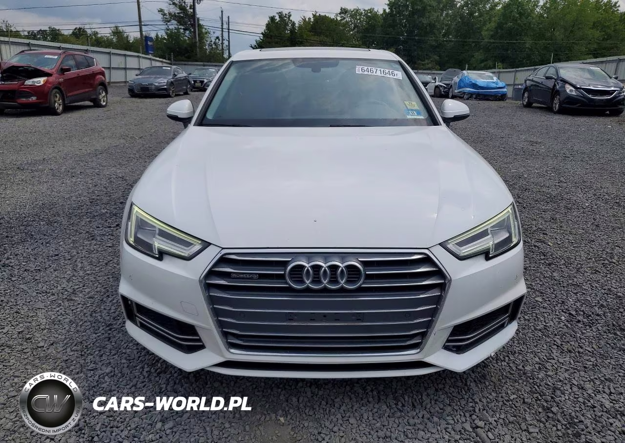 2018 Audi A4 Progressiv VIN:WAUBNAF40JA024298 - 5