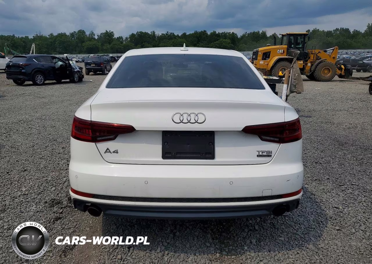 2018 Audi A4 Progressiv VIN:WAUBNAF40JA024298 - 6