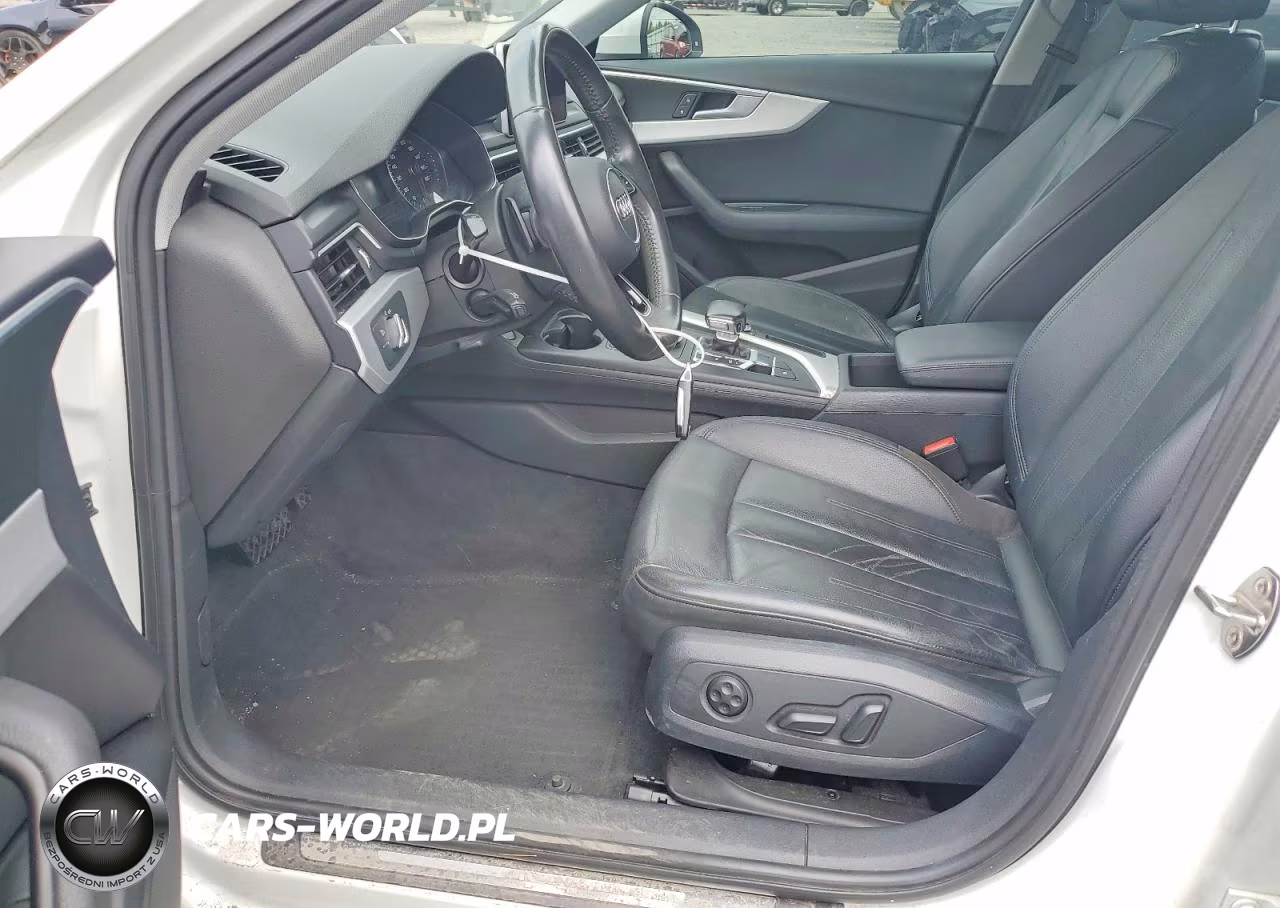 2018 Audi A4 Progressiv VIN:WAUBNAF40JA024298 - 7