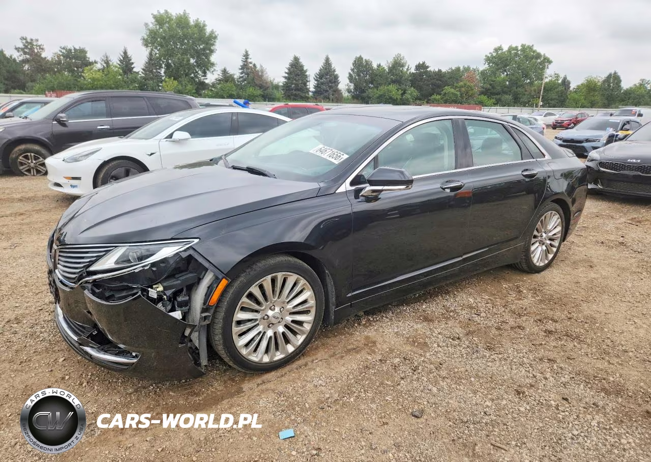 2014 Lincoln Mkz