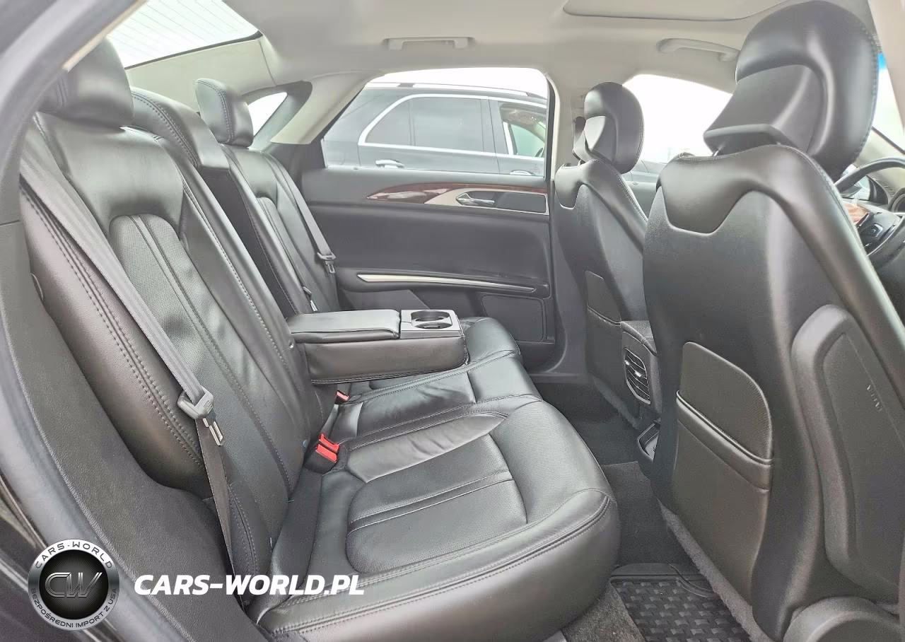 2014 Lincoln Mkz VIN:3LN6L2G93ER833697 - 10