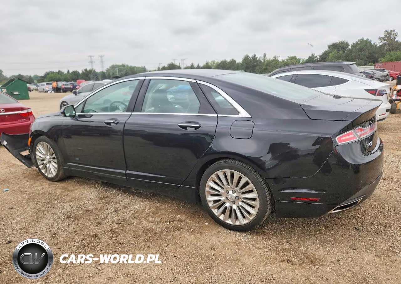 2014 Lincoln Mkz VIN:3LN6L2G93ER833697 - 2