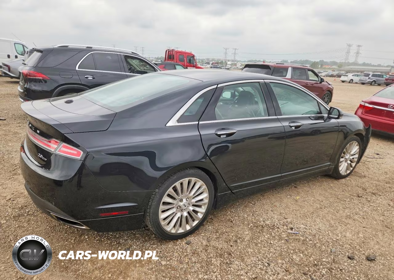 2014 Lincoln Mkz VIN:3LN6L2G93ER833697 - 3