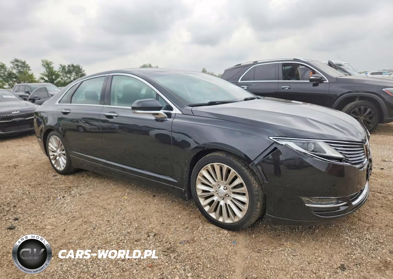 2014 Lincoln Mkz VIN:3LN6L2G93ER833697 - 4