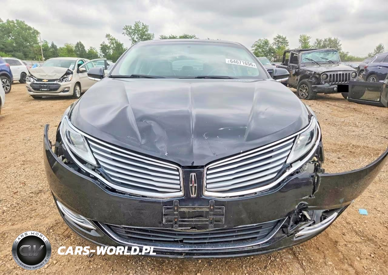 2014 Lincoln Mkz VIN:3LN6L2G93ER833697 - 5