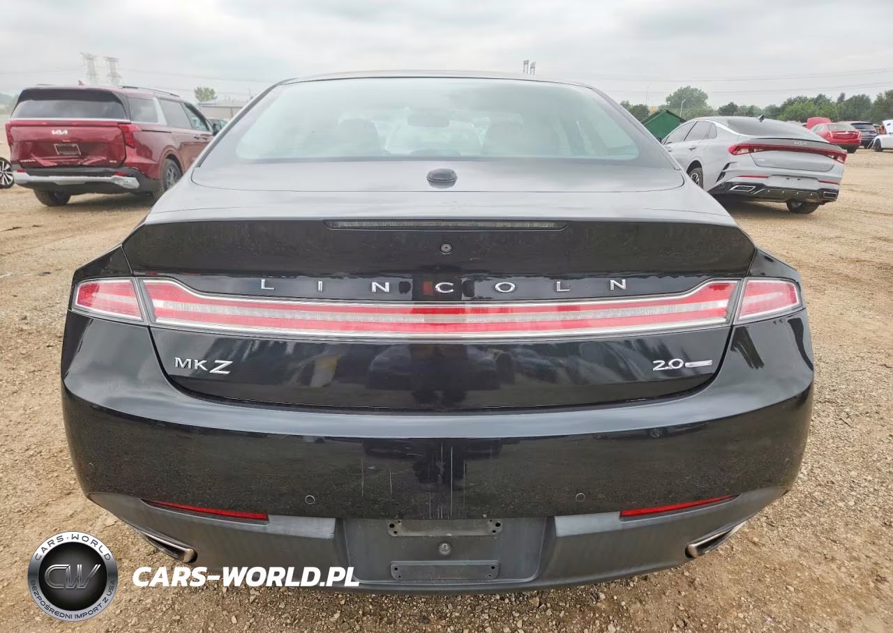 2014 Lincoln Mkz VIN:3LN6L2G93ER833697 - 6