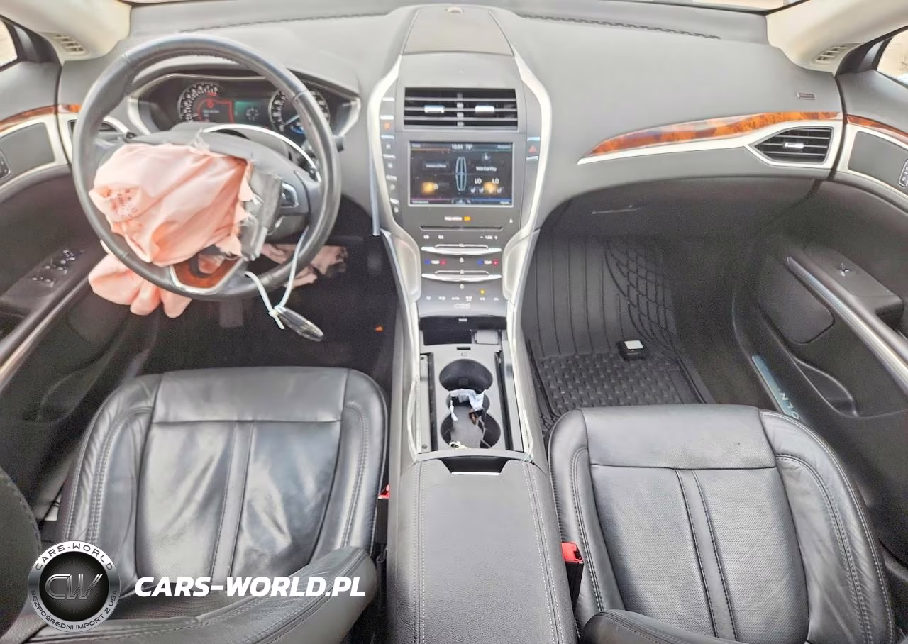 2014 Lincoln Mkz VIN:3LN6L2G93ER833697 - 8