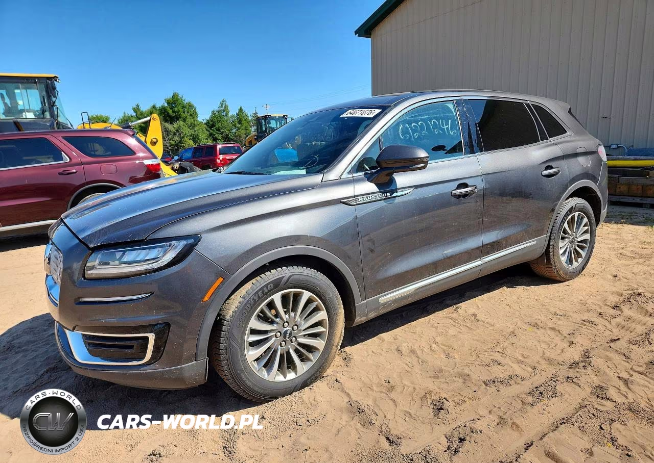 2020 Lincoln Nautilus – zdjęcie 1 z 13