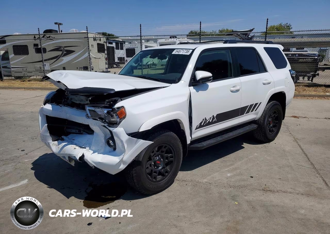 2021 Toyota 4Runner Sr5 Premium