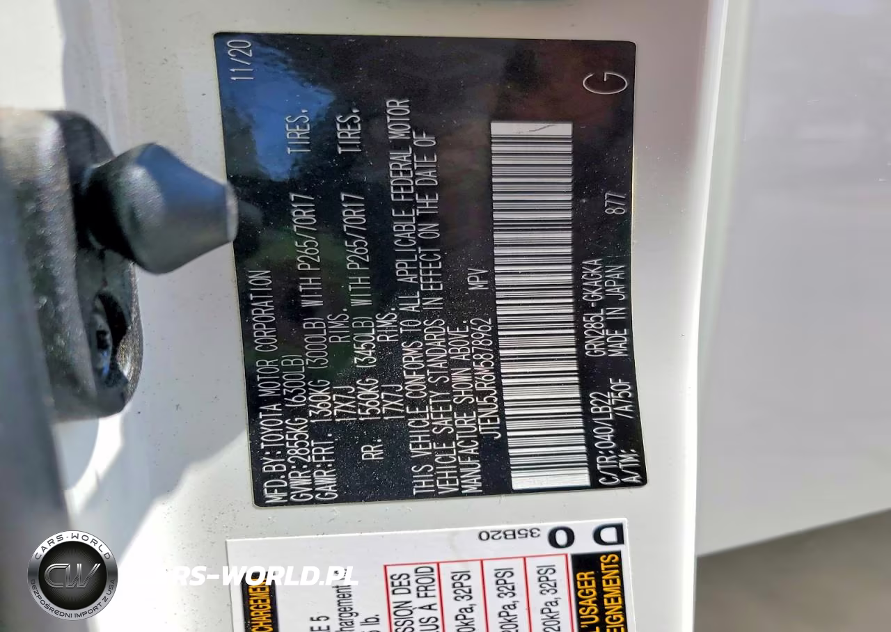 2021 Toyota 4Runner Sr5 Premium VIN:JTENU5JR6M5878962 - 13