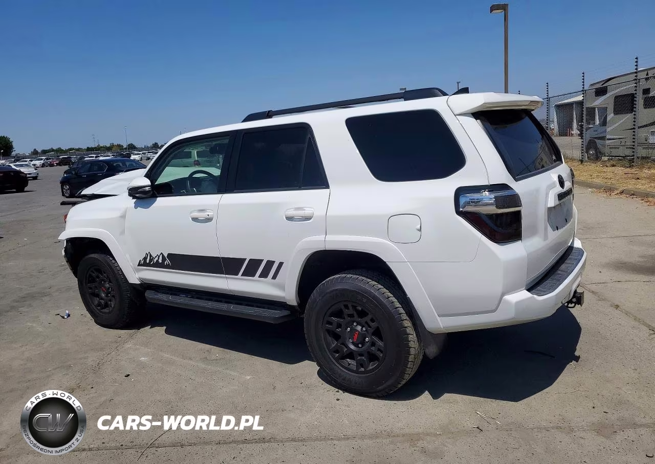 2021 Toyota 4Runner Sr5 Premium VIN:JTENU5JR6M5878962 - 2