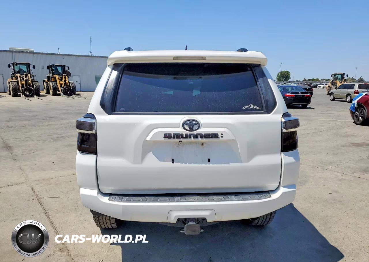2021 Toyota 4Runner Sr5 Premium VIN:JTENU5JR6M5878962 - 6