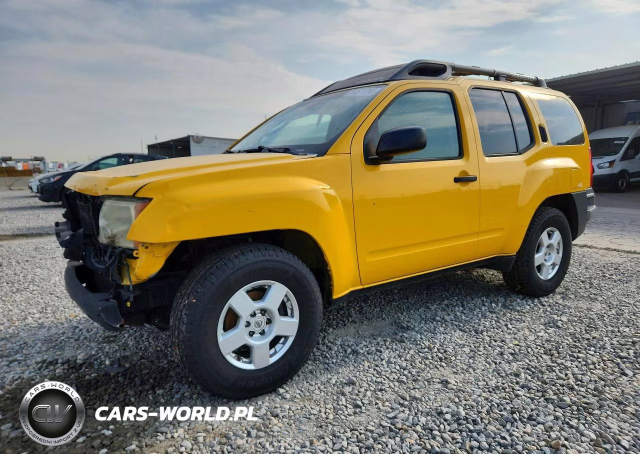 2007 Nissan Xterra VIN:5N1AN08U87C520500 - 1