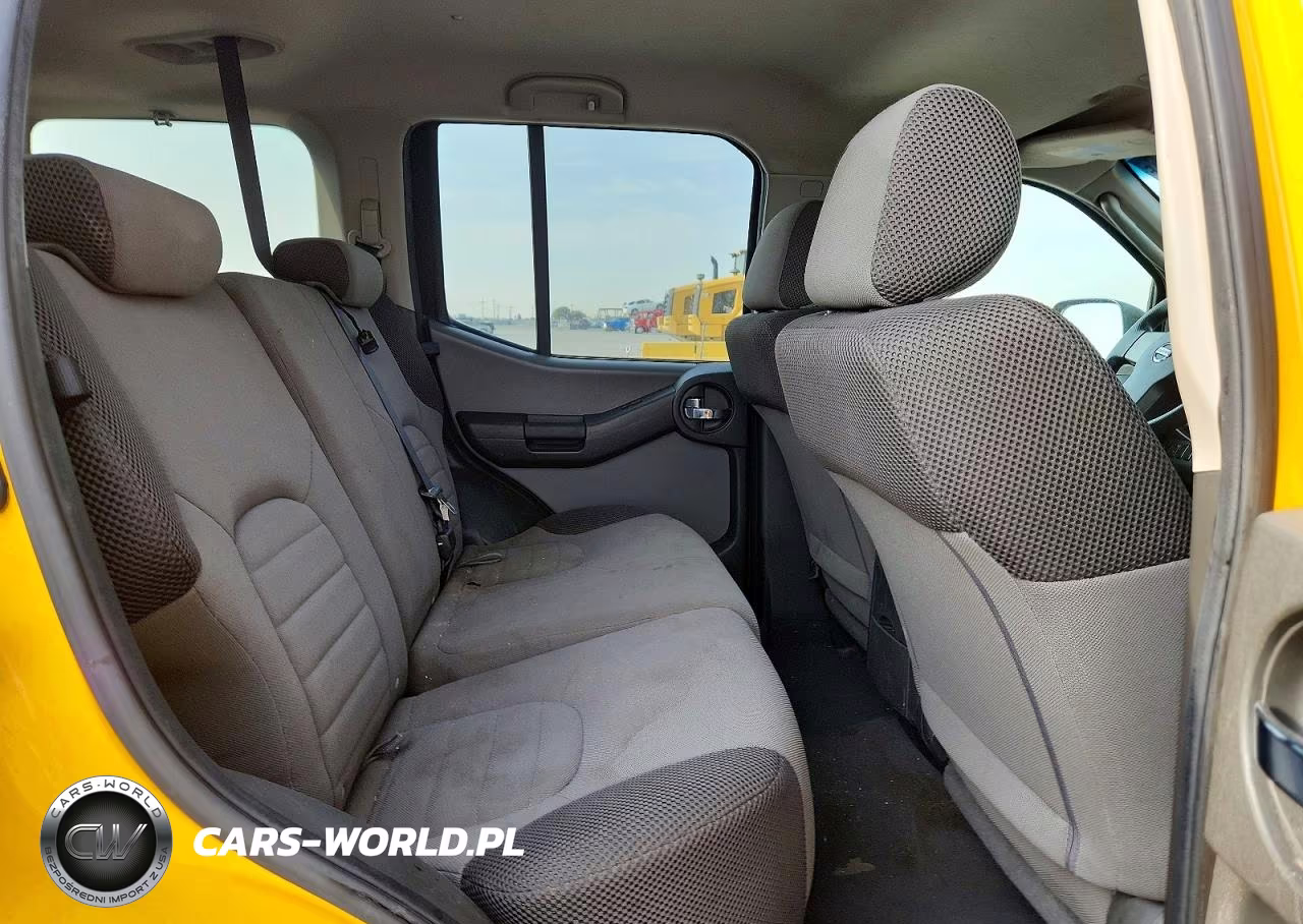 2007 Nissan Xterra VIN:5N1AN08U87C520500 - 11