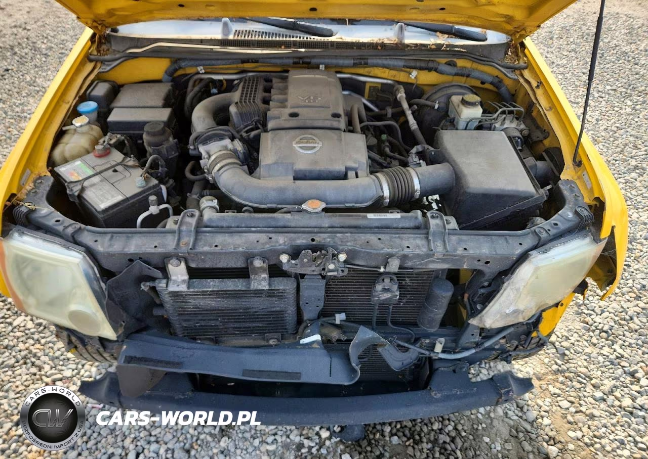 2007 Nissan Xterra VIN:5N1AN08U87C520500 - 12