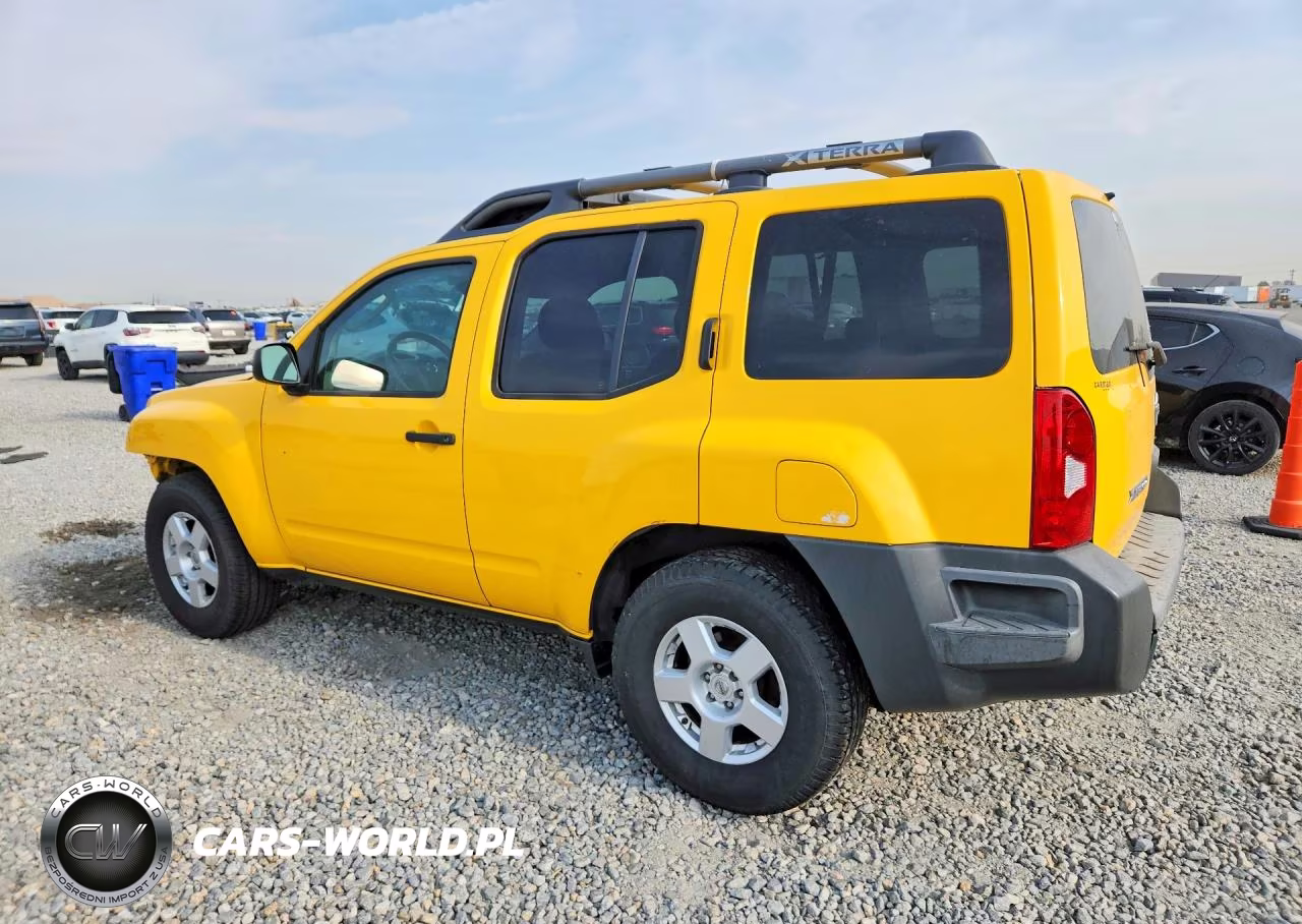 2007 Nissan Xterra VIN:5N1AN08U87C520500 - 2