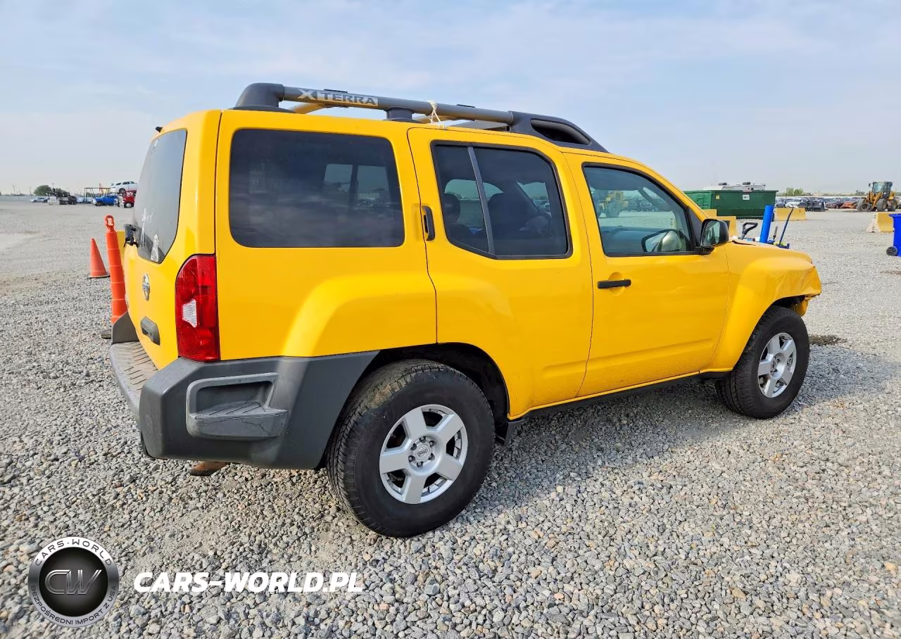 2007 Nissan Xterra VIN:5N1AN08U87C520500 - 3