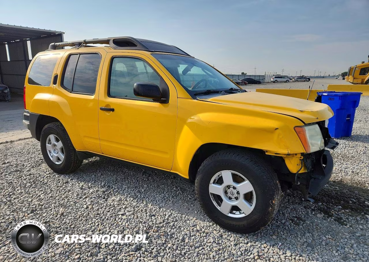 2007 Nissan Xterra VIN:5N1AN08U87C520500 - 4