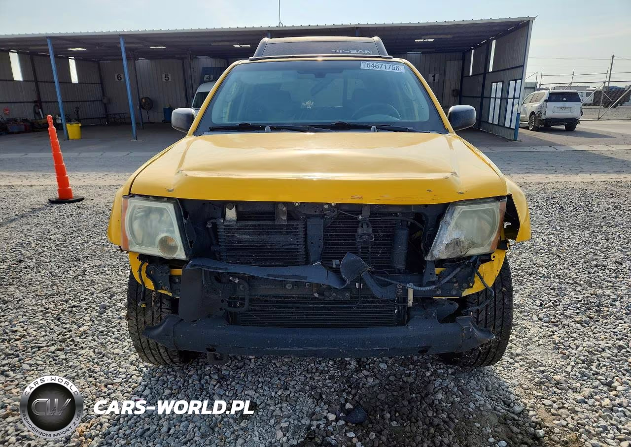 2007 Nissan Xterra VIN:5N1AN08U87C520500 - 5