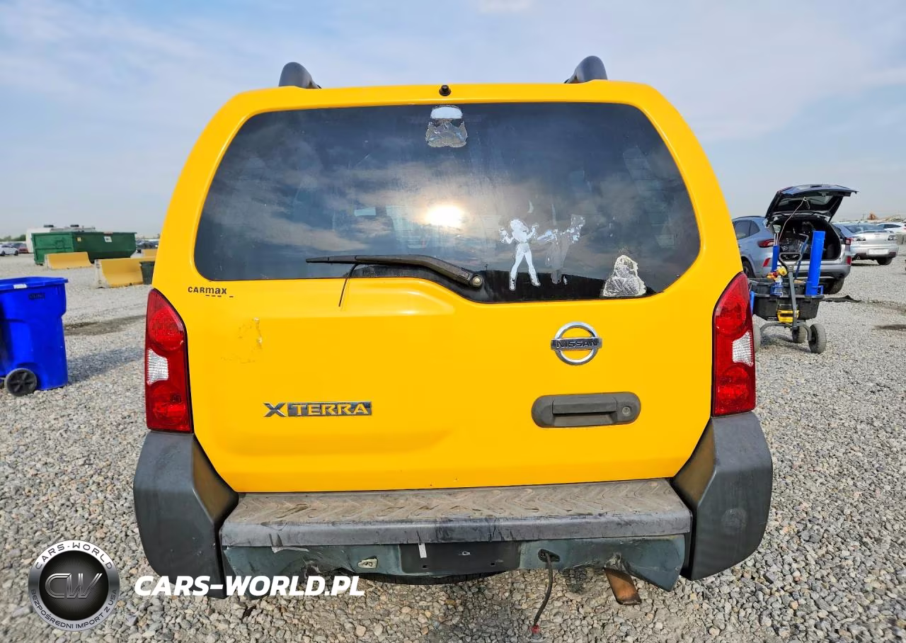 2007 Nissan Xterra VIN:5N1AN08U87C520500 - 6