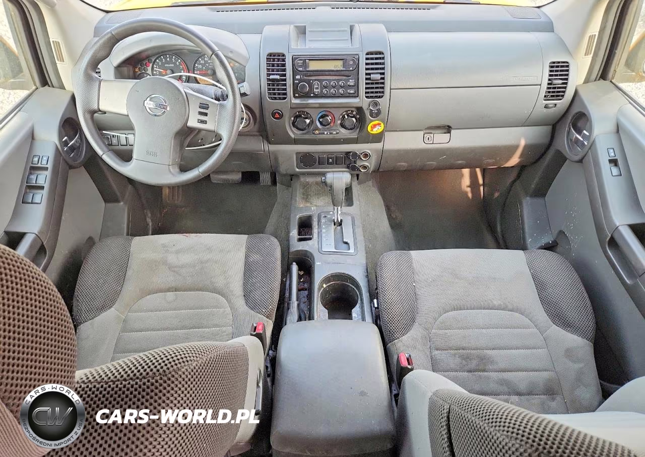 2007 Nissan Xterra VIN:5N1AN08U87C520500 - 8
