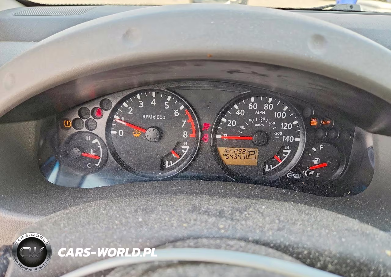 2007 Nissan Xterra VIN:5N1AN08U87C520500 - 9