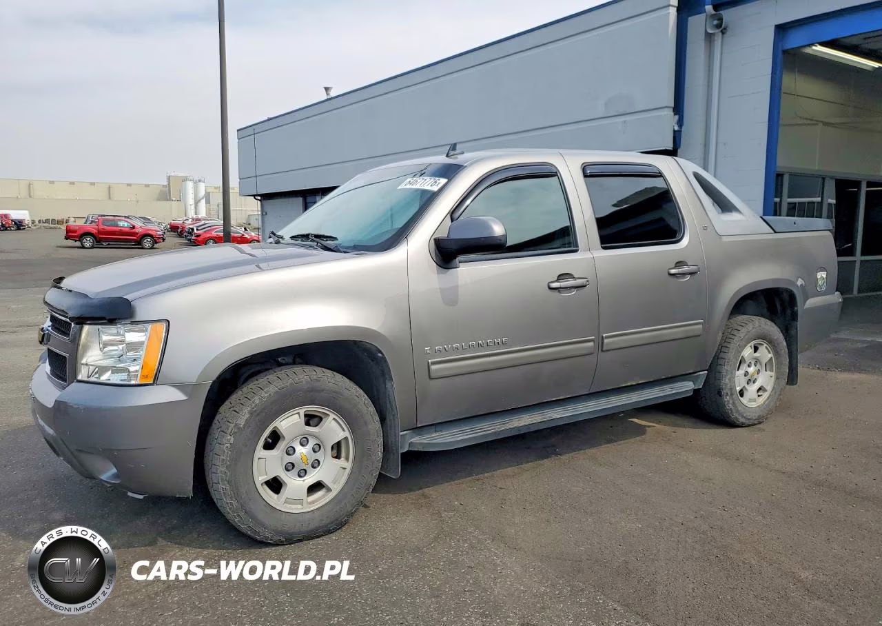 2009 Chevrolet Avalanche K1500 Ls