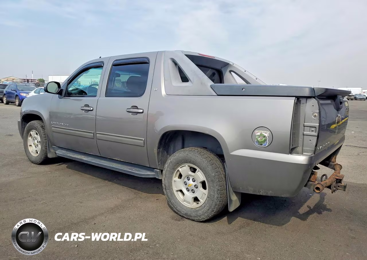 2009 Chevrolet Avalanche K1500 Ls VIN:3GNFK12049G239770 - 2