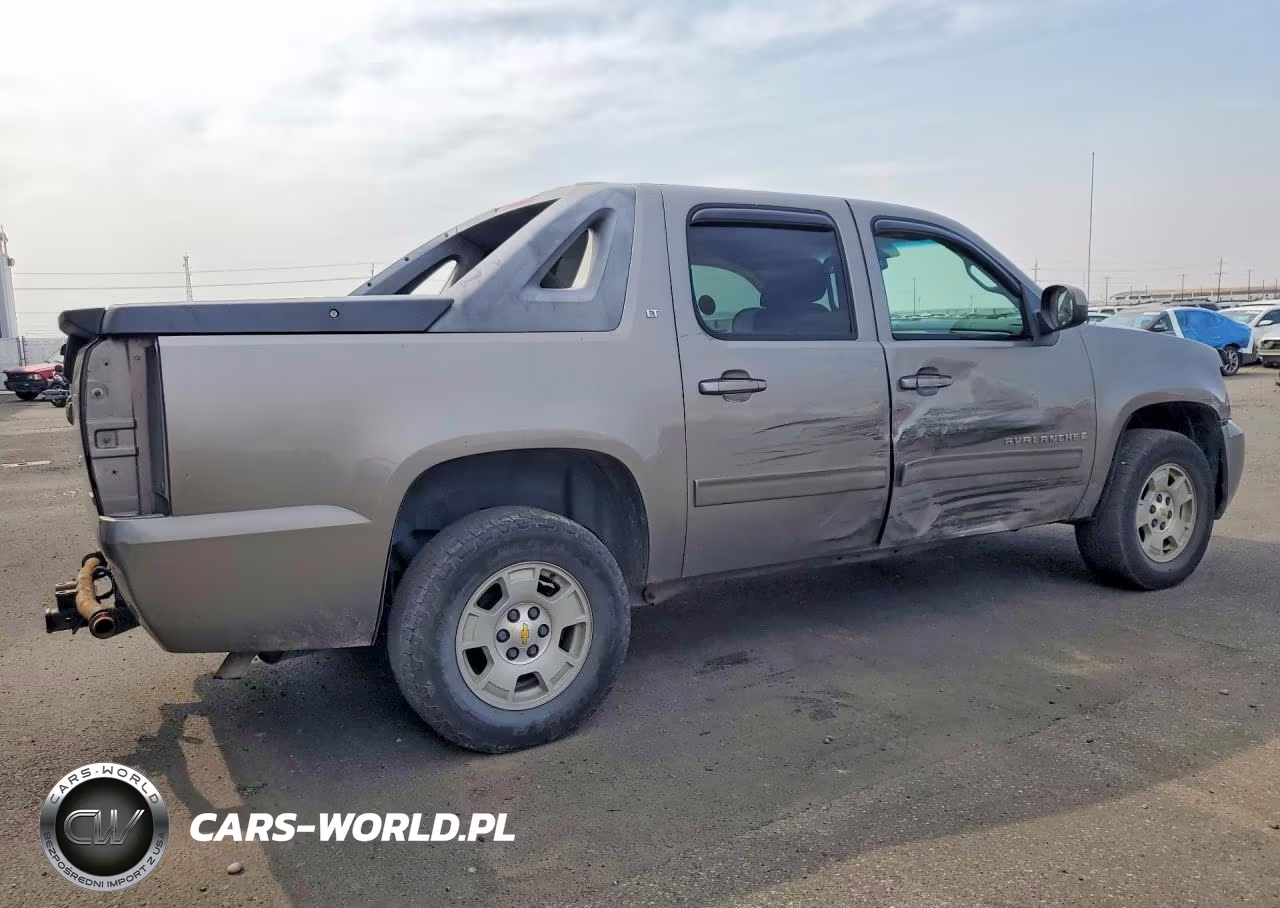 2009 Chevrolet Avalanche K1500 Ls VIN:3GNFK12049G239770 - 3