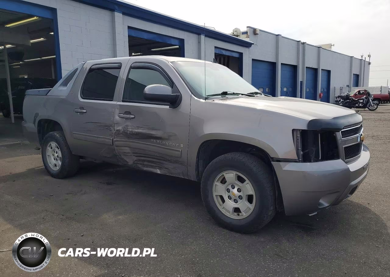 2009 Chevrolet Avalanche K1500 Ls VIN:3GNFK12049G239770 - 4