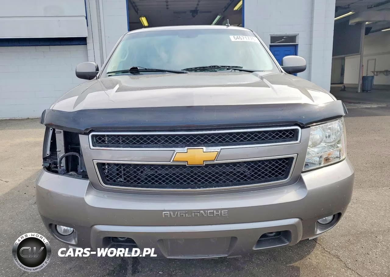 2009 Chevrolet Avalanche K1500 Ls VIN:3GNFK12049G239770 - 5