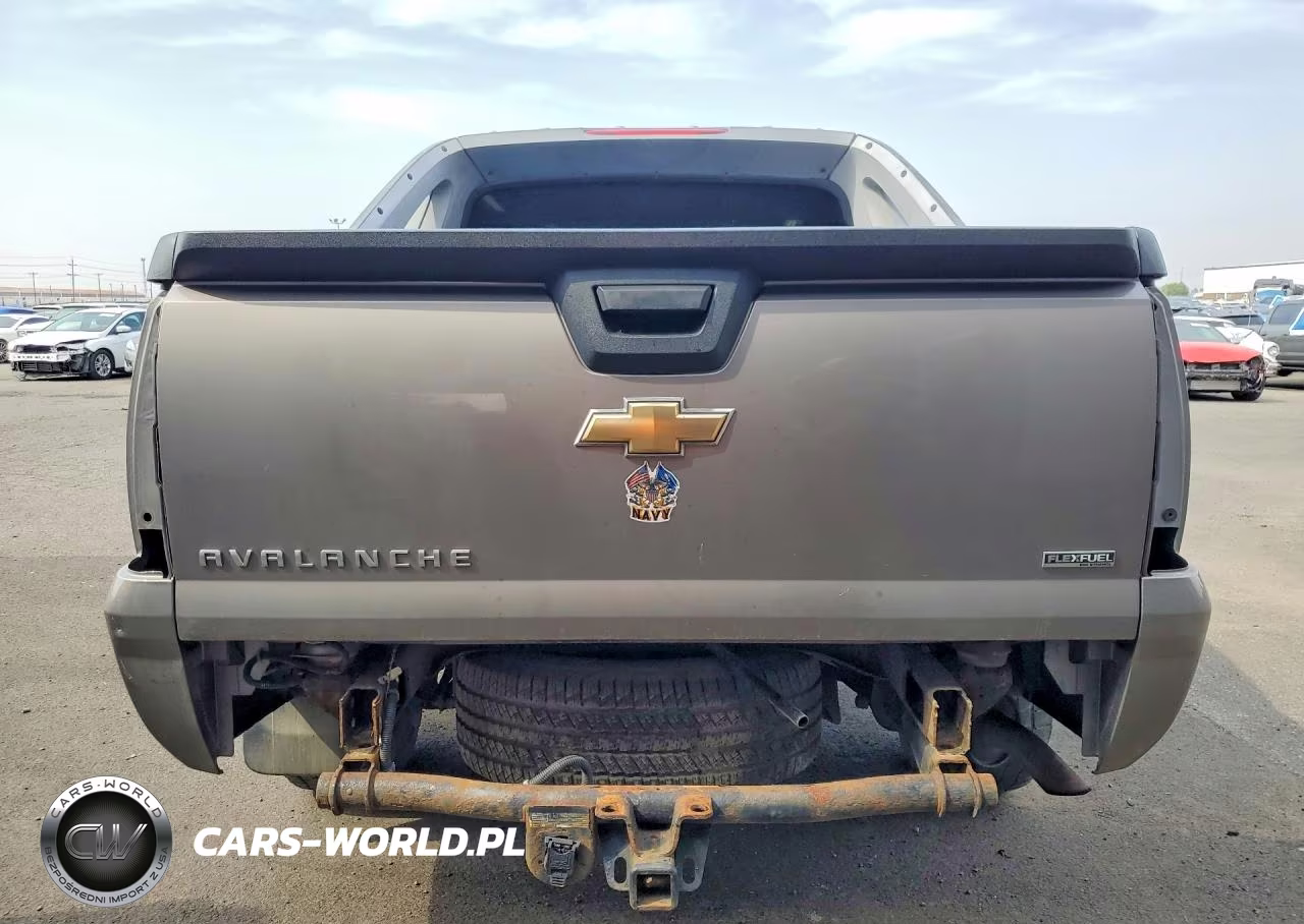 2009 Chevrolet Avalanche K1500 Ls VIN:3GNFK12049G239770 - 6