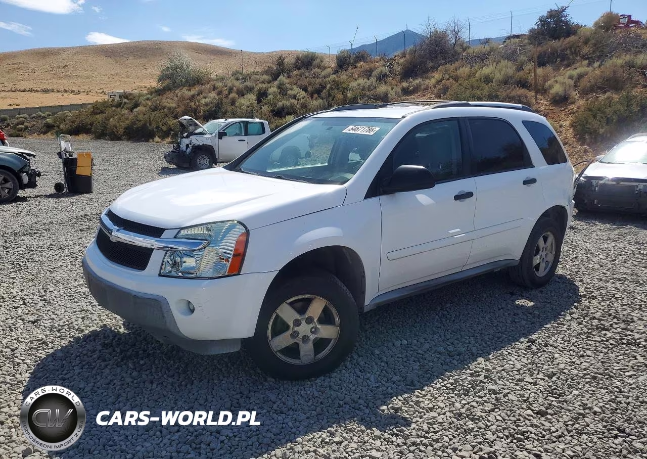 2005 Chevrolet Equinox Ls – zdjęcie 1 z 13