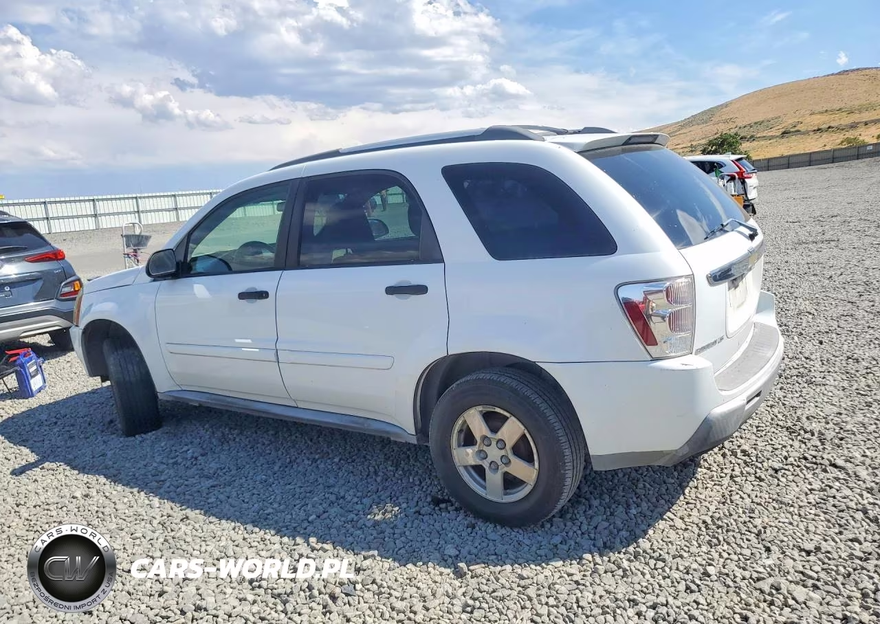 2005 Chevrolet Equinox Ls VIN:2CNDL13FX56130764 - 2