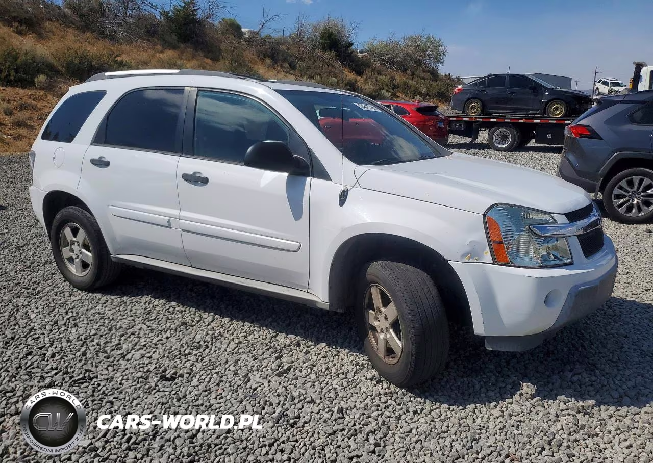 2005 Chevrolet Equinox Ls VIN:2CNDL13FX56130764 - 4