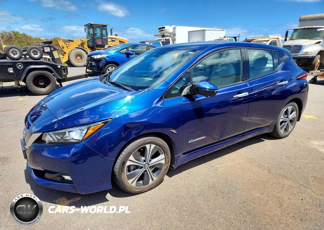 2018 Nissan Leaf Sl – zdjęcie 1 z 12
