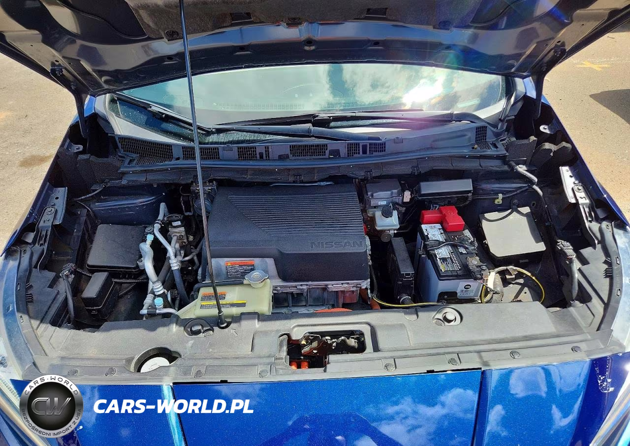 2018 Nissan Leaf Sl VIN:1N4AZ1CP9JC301512 - 11