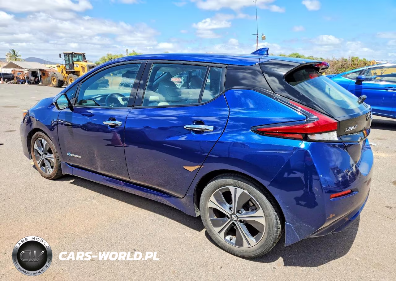 2018 Nissan Leaf Sl VIN:1N4AZ1CP9JC301512 - 2