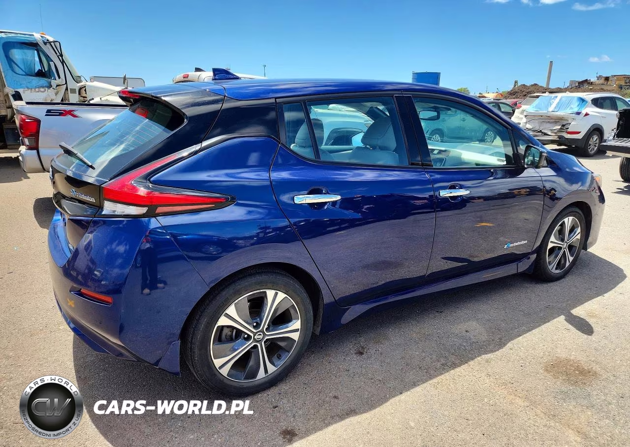 2018 Nissan Leaf Sl VIN:1N4AZ1CP9JC301512 - 3