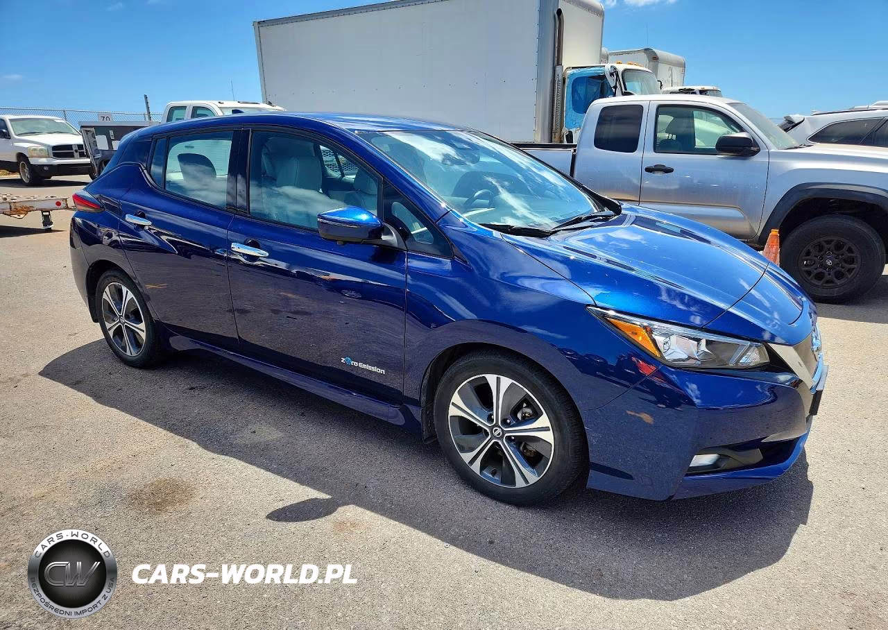 2018 Nissan Leaf Sl VIN:1N4AZ1CP9JC301512 - 4