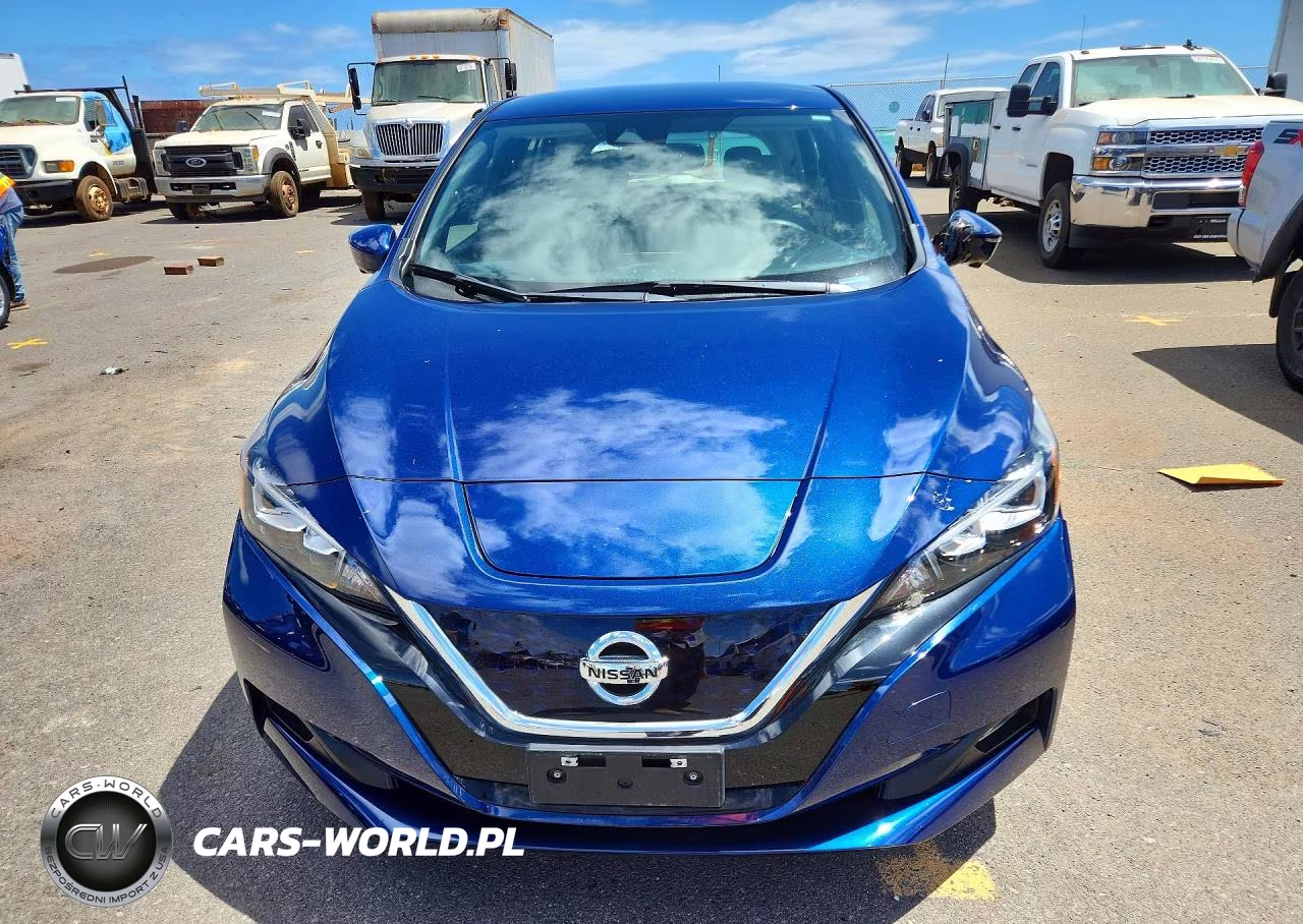2018 Nissan Leaf Sl VIN:1N4AZ1CP9JC301512 - 5