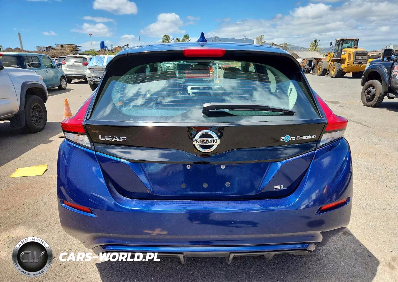 2018 Nissan Leaf Sl VIN:1N4AZ1CP9JC301512 - 6