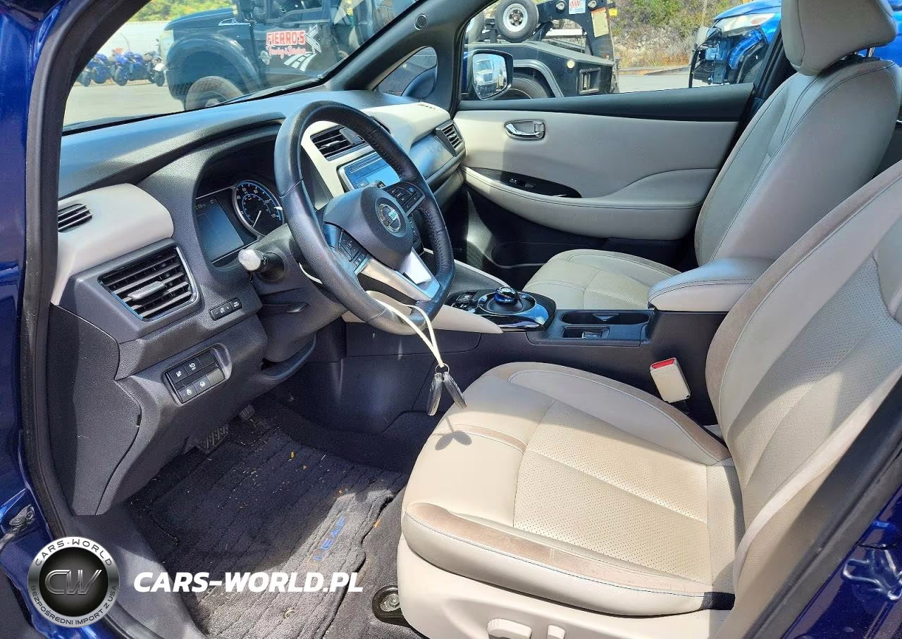 2018 Nissan Leaf Sl VIN:1N4AZ1CP9JC301512 - 7