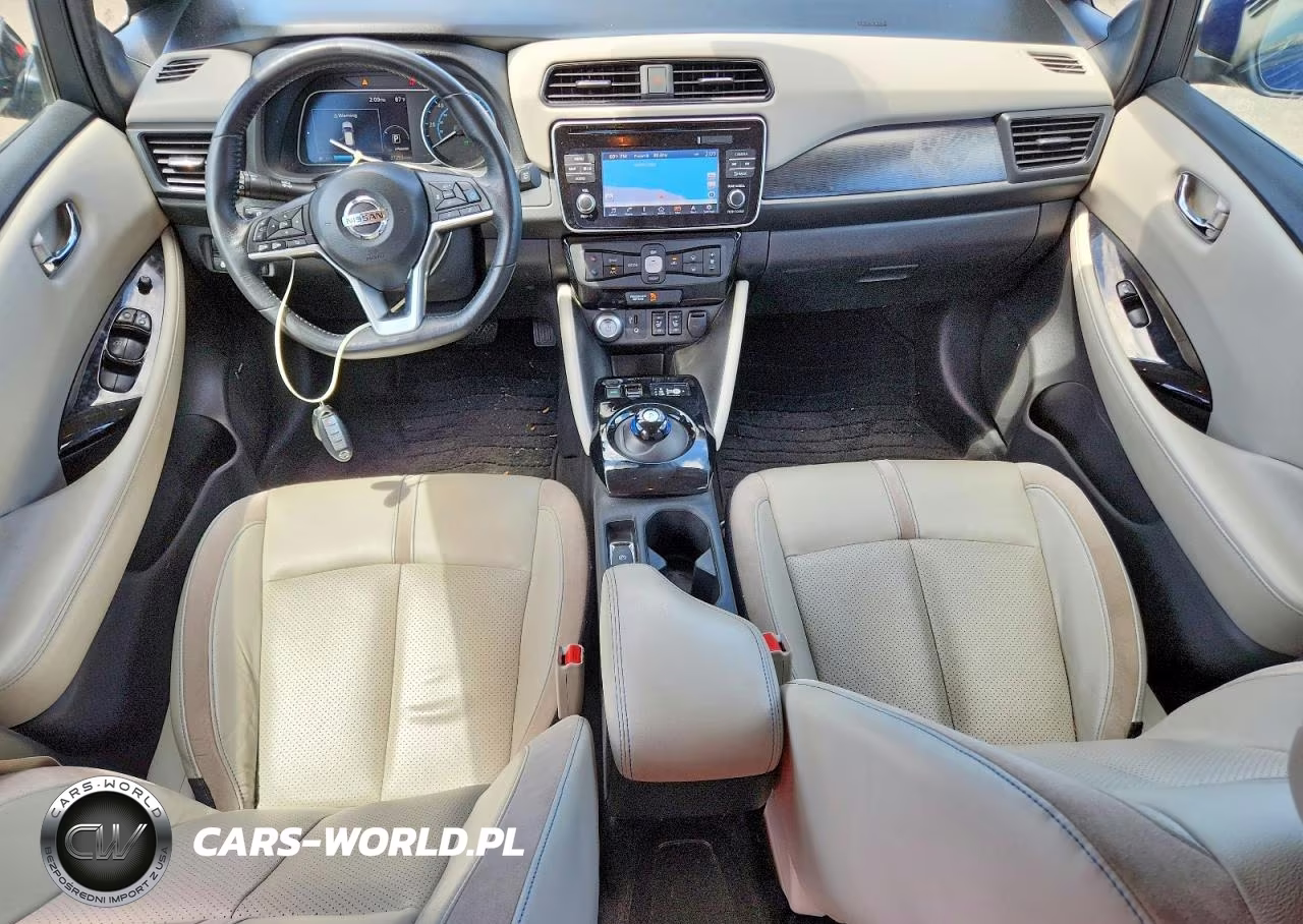 2018 Nissan Leaf Sl VIN:1N4AZ1CP9JC301512 - 8