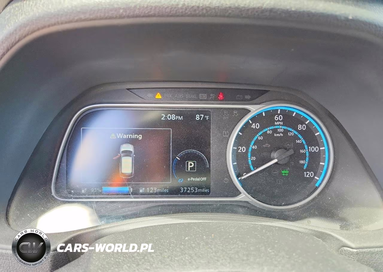 2018 Nissan Leaf Sl VIN:1N4AZ1CP9JC301512 - 9