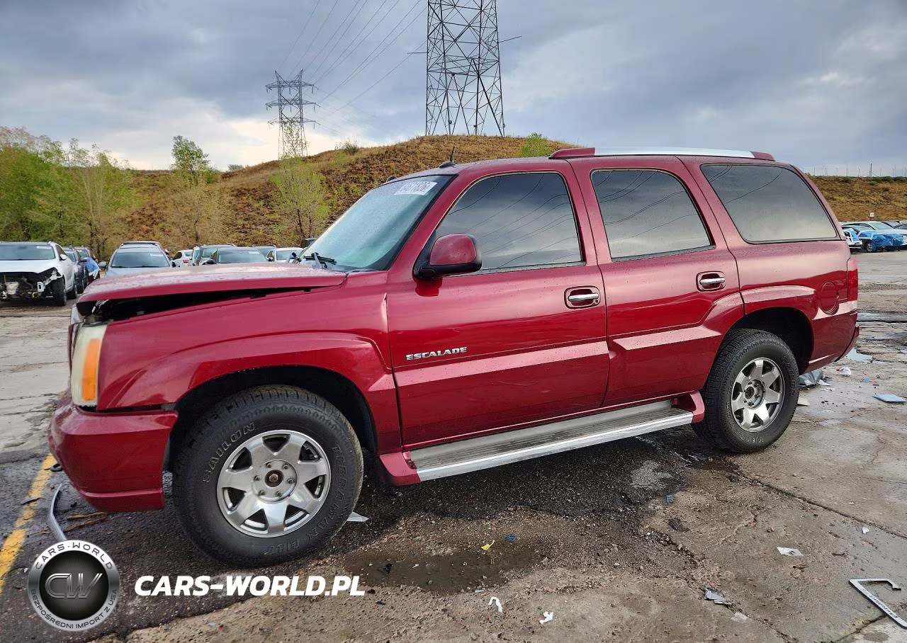 2005 Cadillac Escalade Luxury