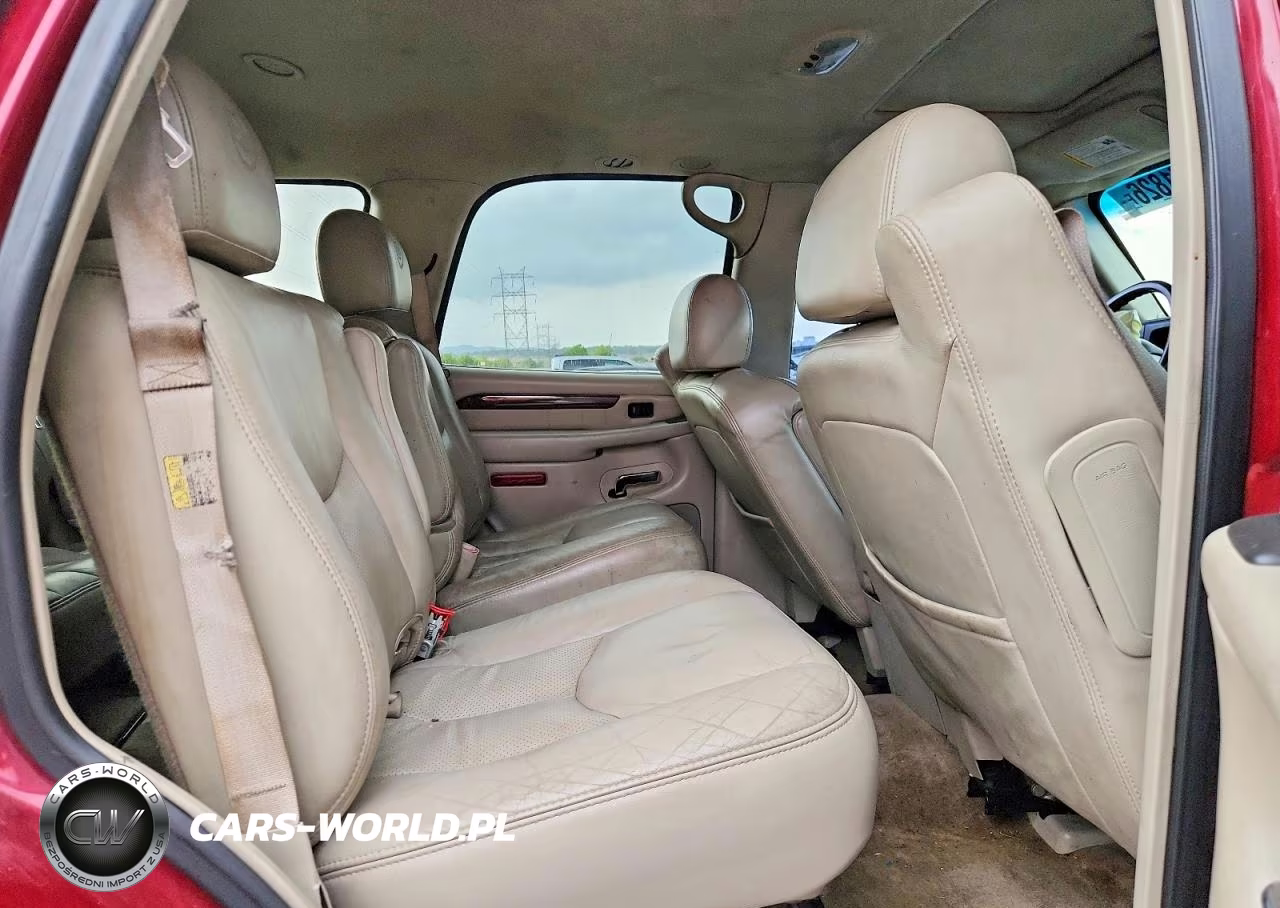 2005 Cadillac Escalade Luxury VIN:1GYEK63N65R232531 - 11