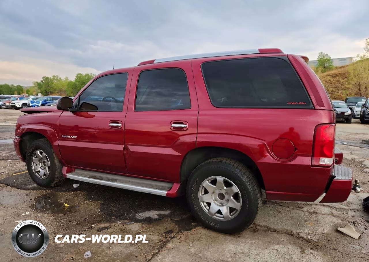 2005 Cadillac Escalade Luxury VIN:1GYEK63N65R232531 - 2